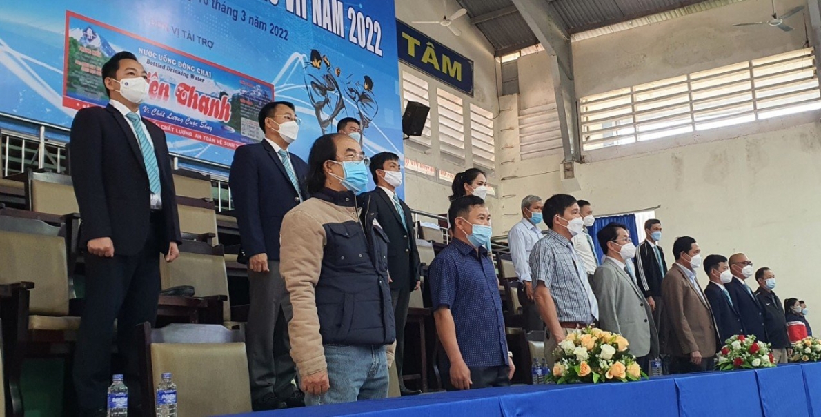 Giải vô địch Karate Miền Trung- Tây Nguyên 2022