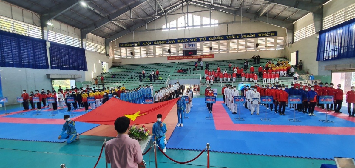 Giải vô địch Karate Miền Trung- Tây Nguyên 2022