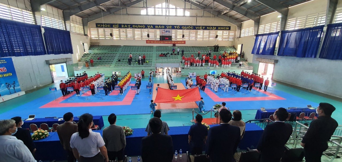 Giải vô địch Karate Miền Trung- Tây Nguyên 2022