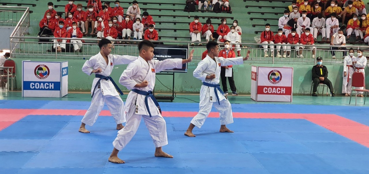 Giải vô địch Karate Miền Trung- Tây Nguyên 2022