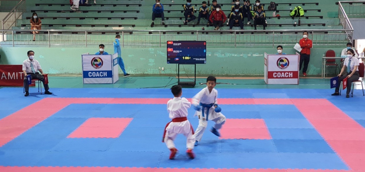 Giải vô địch Karate Miền Trung- Tây Nguyên 2022