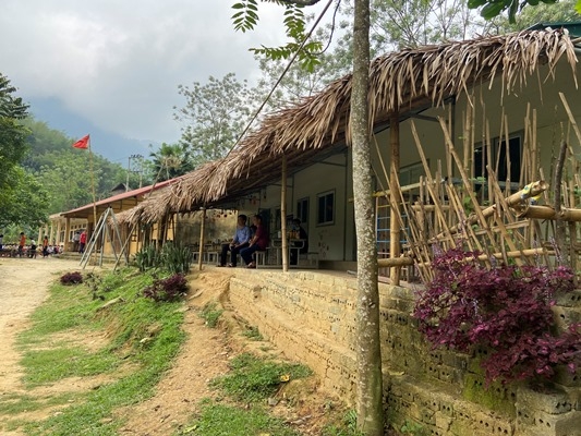 Ngày vui ở bản Giá