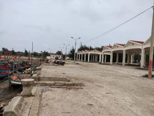 Tỉnh Thanh Hoá: Dự án Cảng cá Hoằng Phụ đầu tư hơn 40 tỷ bị “bỏ hoang”