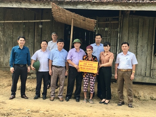 Huyện ​​​​​​​Như Thanh, tỉnh Thanh Hóa: Làm tốt công tác hỗ trợ xây dựng nhà ở cho hộ nghèo