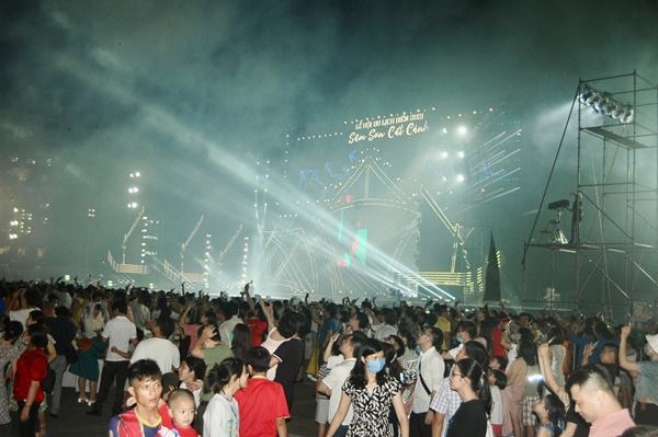 Ấn tượng lễ Khai mạc mùa du lịch Sầm Sơn 2021