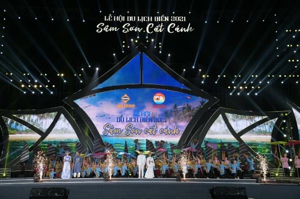 Ấn tượng lễ Khai mạc mùa du lịch Sầm Sơn 2021