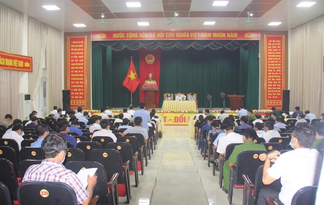 Hà Tĩnh: Huyện Thạch Hà phát hiện 2 trường hợp tái dương tính với Covid-19