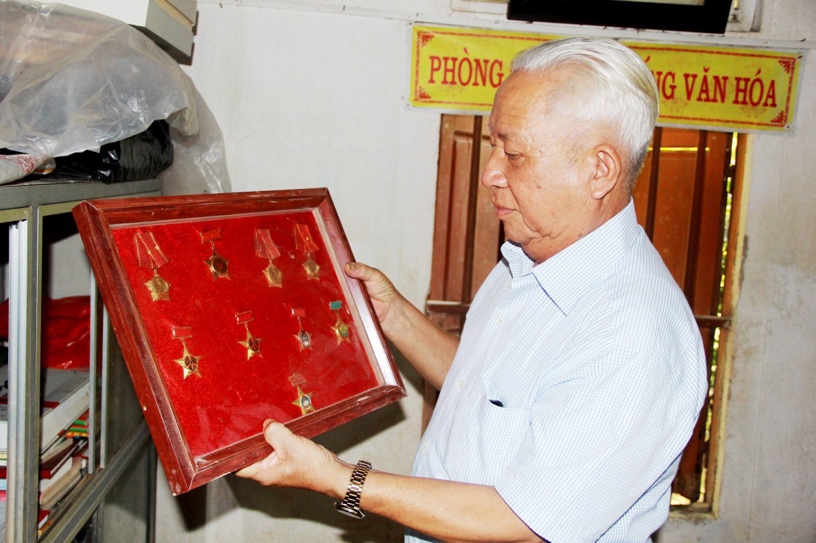 Hà Tĩnh: Người lính già dành cả đời cống hiến và phát huy tốt phẩm chất, truyền thống Bộ đội Cụ Hồ