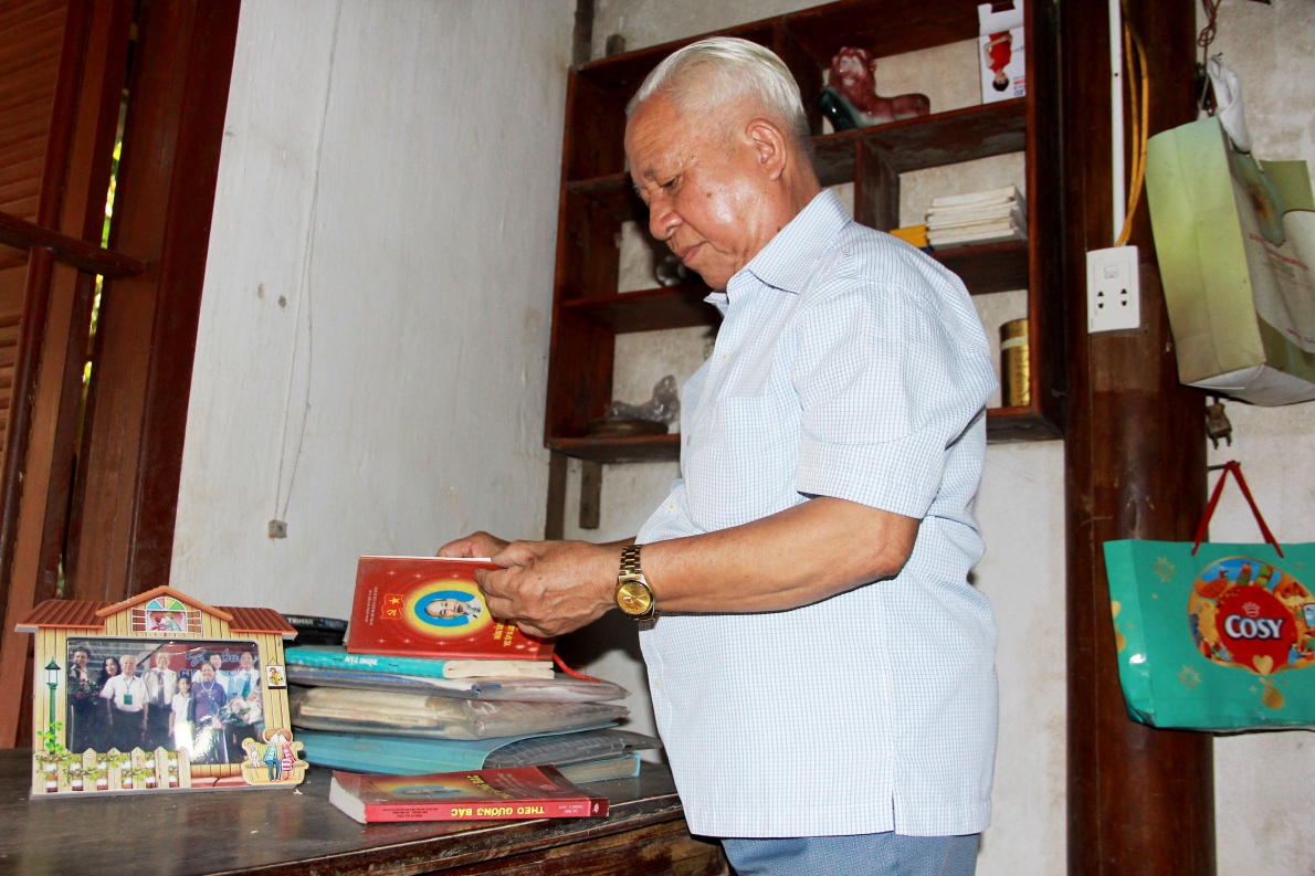 Hà Tĩnh: Người lính già dành cả đời cống hiến và phát huy tốt phẩm chất, truyền thống Bộ đội Cụ Hồ