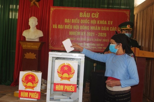 Thanh Hóa: Khắc phục khó khăn để có ngày bầu cử an toàn tại vùng biên Bát Mọt