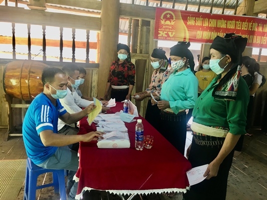 Thanh Hóa: Khắc phục khó khăn để có ngày bầu cử an toàn tại vùng biên Bát Mọt