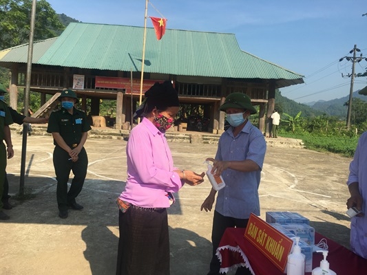 Thanh Hóa: Khắc phục khó khăn để có ngày bầu cử an toàn tại vùng biên Bát Mọt