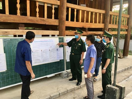 Thanh Hóa: Khắc phục khó khăn để có ngày bầu cử an toàn tại vùng biên Bát Mọt