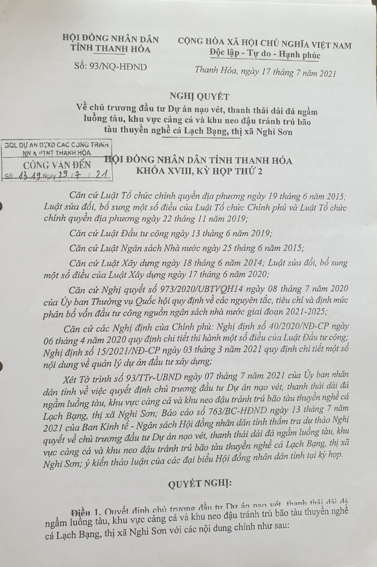 Thanh Hóa: Tín hiệu vui cho bà con ngư dân vùng Cảng cá Lạch Bạng