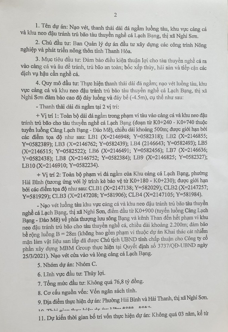 Thanh Hóa: Tín hiệu vui cho bà con ngư dân vùng Cảng cá Lạch Bạng