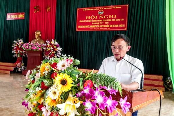 Hội Nông dân xã Thạch Thắng, huyện Thạch Hà, tỉnh Hà Tĩnh: Đẩy mạnh phong trào thì đua sản xuất, kinh doanh giỏi