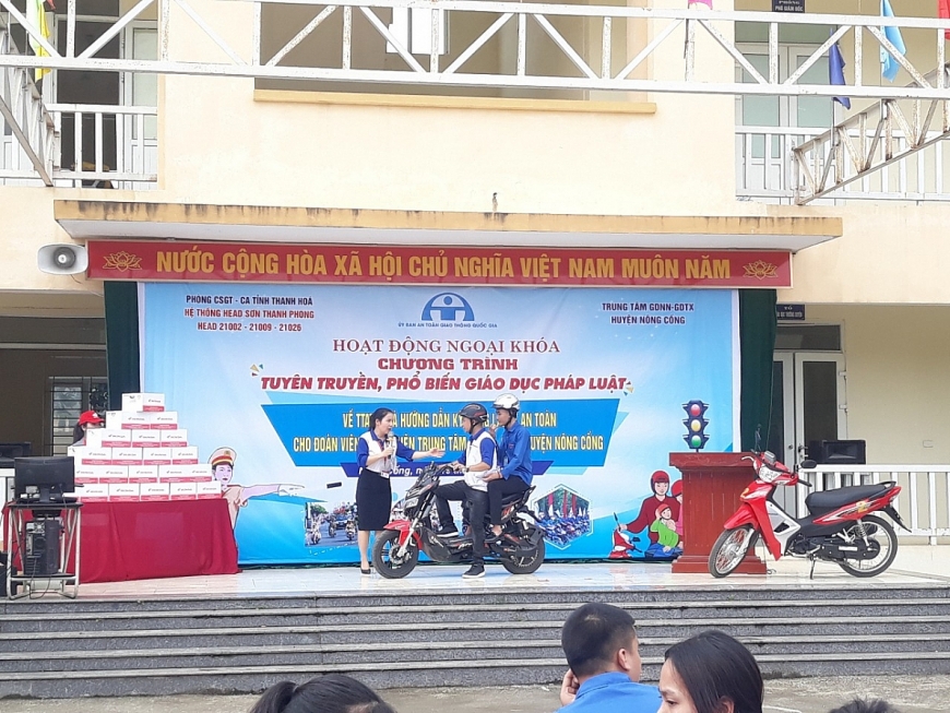 Hiệu quả từ việc học văn hoá, kết hợp với học nghề đối với học sinh sau tốt nghiệp Trung học cơ sở.