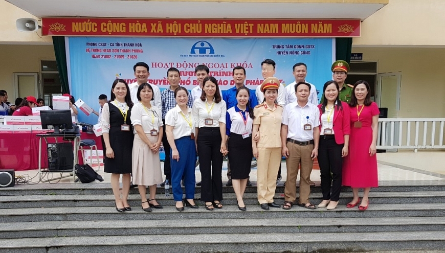 Hiệu quả từ việc học văn hoá, kết hợp với học nghề đối với học sinh sau tốt nghiệp Trung học cơ sở.