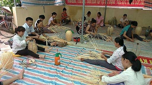 Hiệu quả từ việc học văn hoá, kết hợp với học nghề đối với học sinh sau tốt nghiệp Trung học cơ sở.