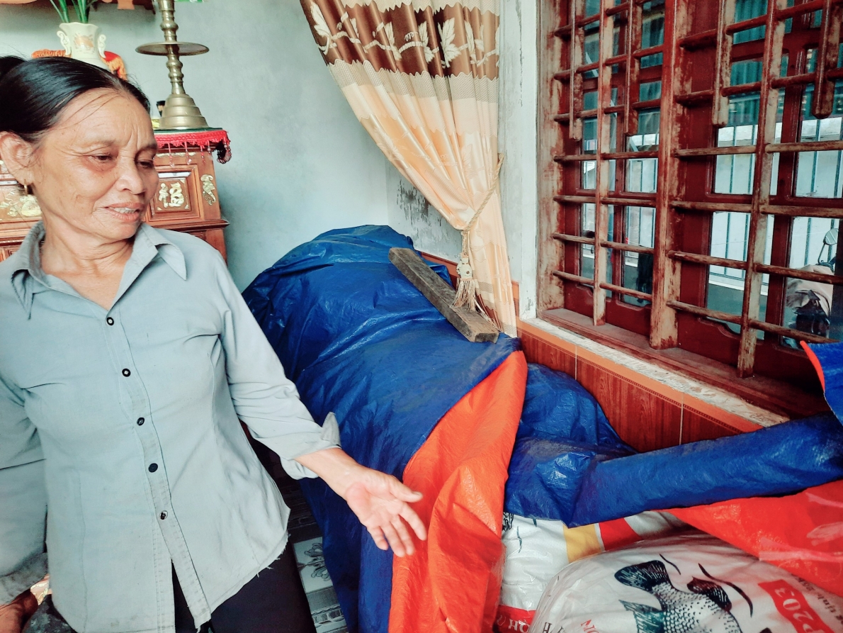 Khoai deo Quảng Bình - nắng gió cũng làm nên đặc sản