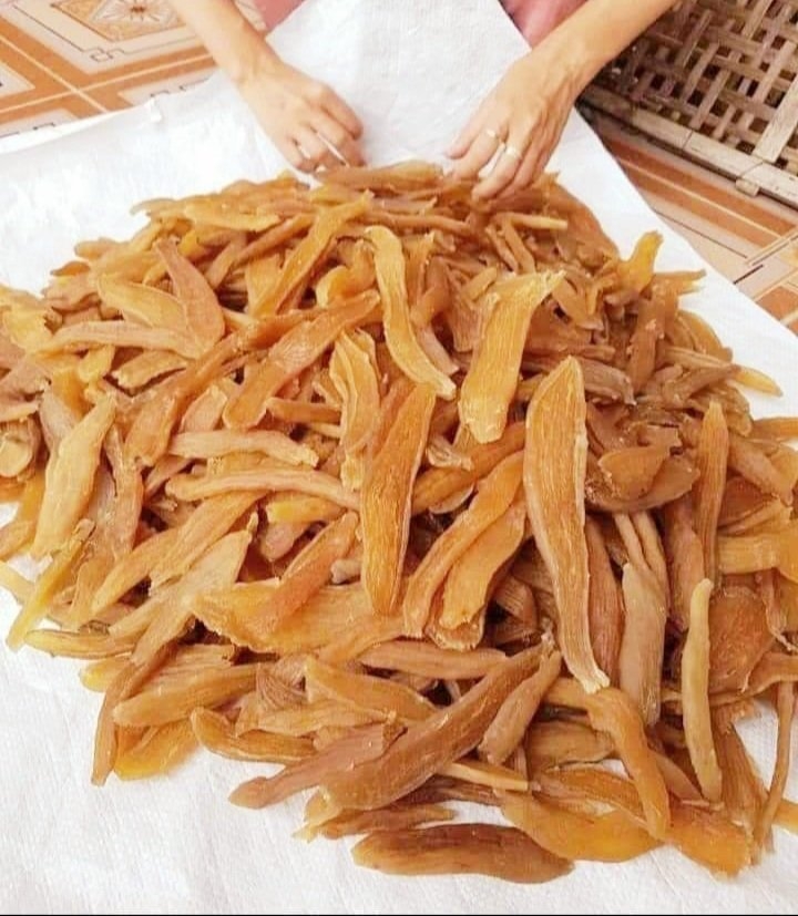 Khoai deo Quảng Bình - nắng gió cũng làm nên đặc sản