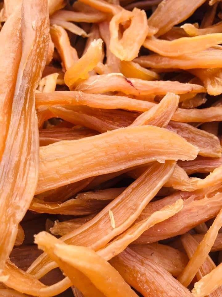 Khoai deo Quảng Bình - nắng gió cũng làm nên đặc sản