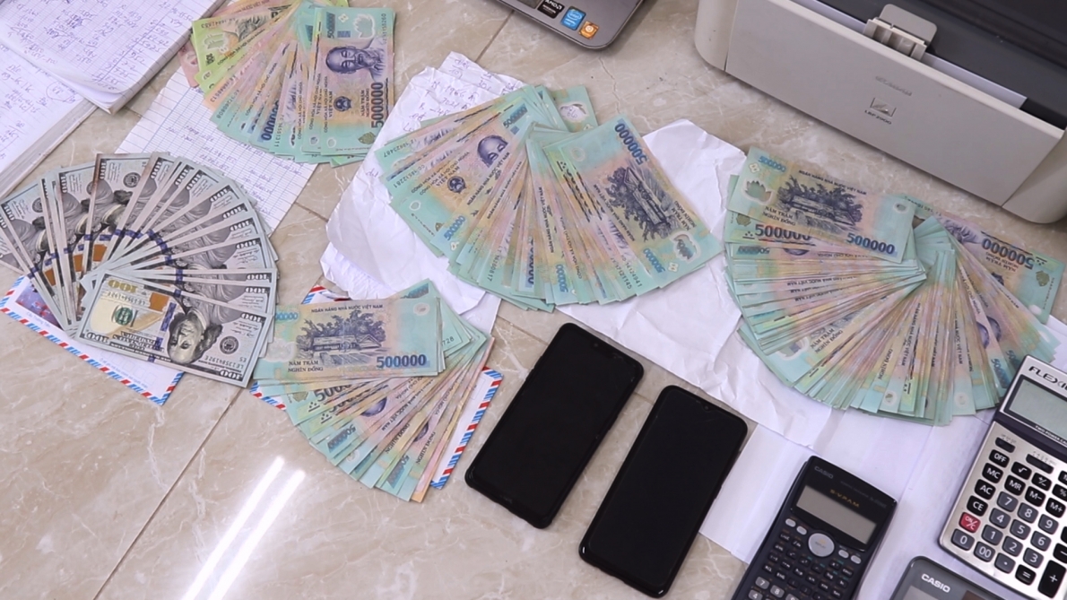 Quảng Bình: Triệt xóa đường dây lô đề khủng với số tiền giao dịch 36 tỷ đồng mỗi tháng