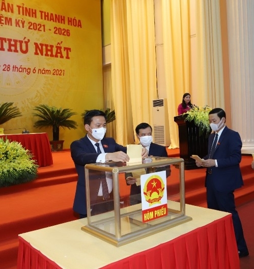 Thanh Hóa: Khai mạc kỳ họp thứ Nhất, HĐND tỉnh  khóa XVIII, nhiệm kỳ 2021-2026
