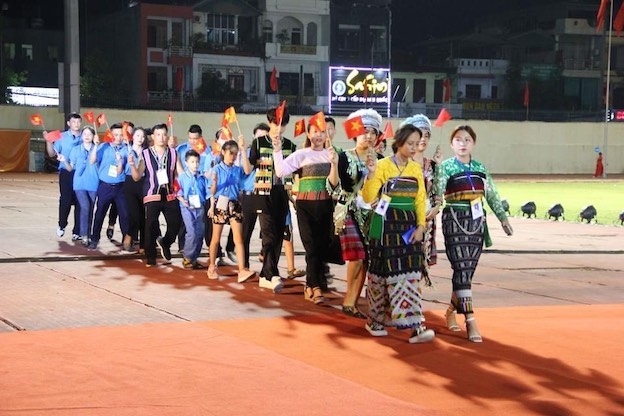 Lễ khai mạc Đại hội TDTT tỉnh Thanh Hóa: Quy mô lớn nhất từ trước đến nay