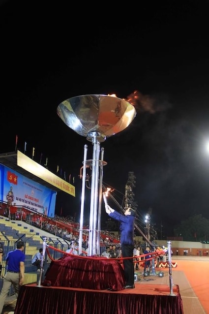 Lễ khai mạc Đại hội TDTT tỉnh Thanh Hóa: Quy mô lớn nhất từ trước đến nay