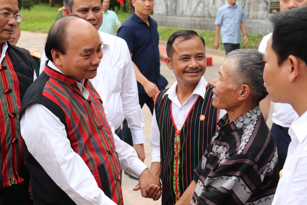 Chủ tịch nước dự Lễ kỷ niệm 65 năm Ngày Bác Hồ về thăm Quảng Bình