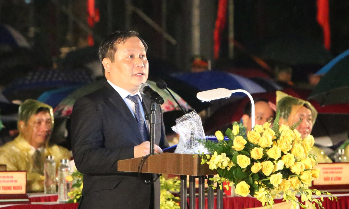 Chủ tịch nước dự Lễ kỷ niệm 65 năm Ngày Bác Hồ về thăm Quảng Bình