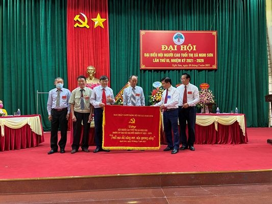 Thanh Hóa: Hội NCT thị xã Nghi Sơn đóng góp to lớn cho sự phát triển của địa phương