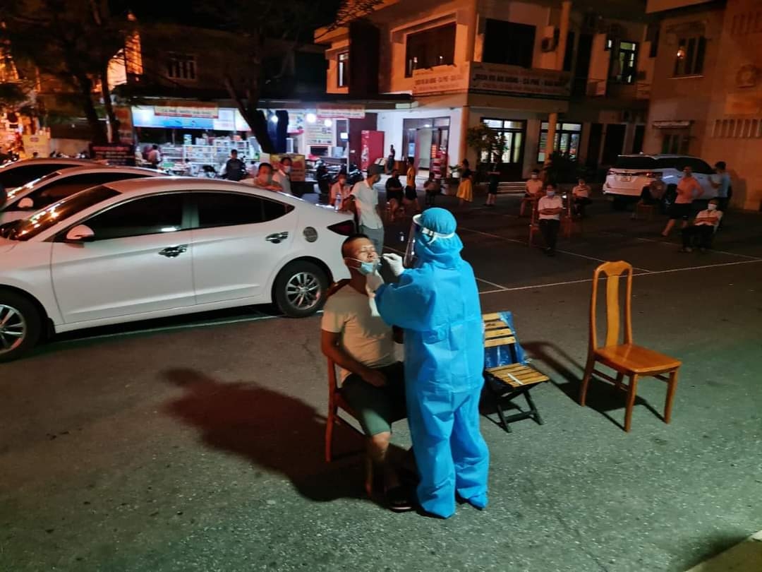 Quảng Bình: Phong tỏa thêm hai khu vực để dập dịch Covid-19