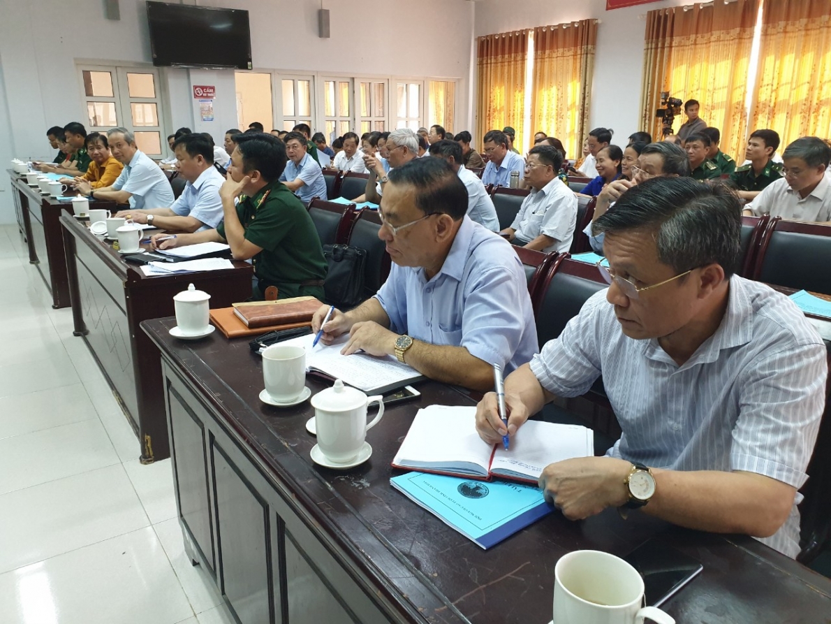 Sơ kết 6 tháng đầu năm và tổng kết 5 năm chương trình phối hợp giữa Hội NCT và Bộ đội Biên phòng gia đoạn 2016- 2021