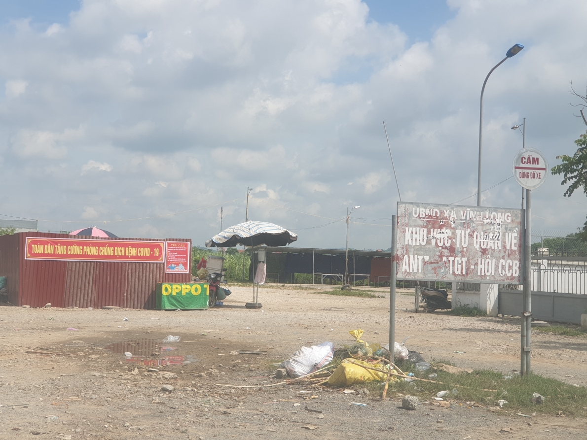 Huyện Vĩnh Lộc, tỉnh Thanh Hóa: Chợ tạm không phép vẫn ngang nhiên hoạt động