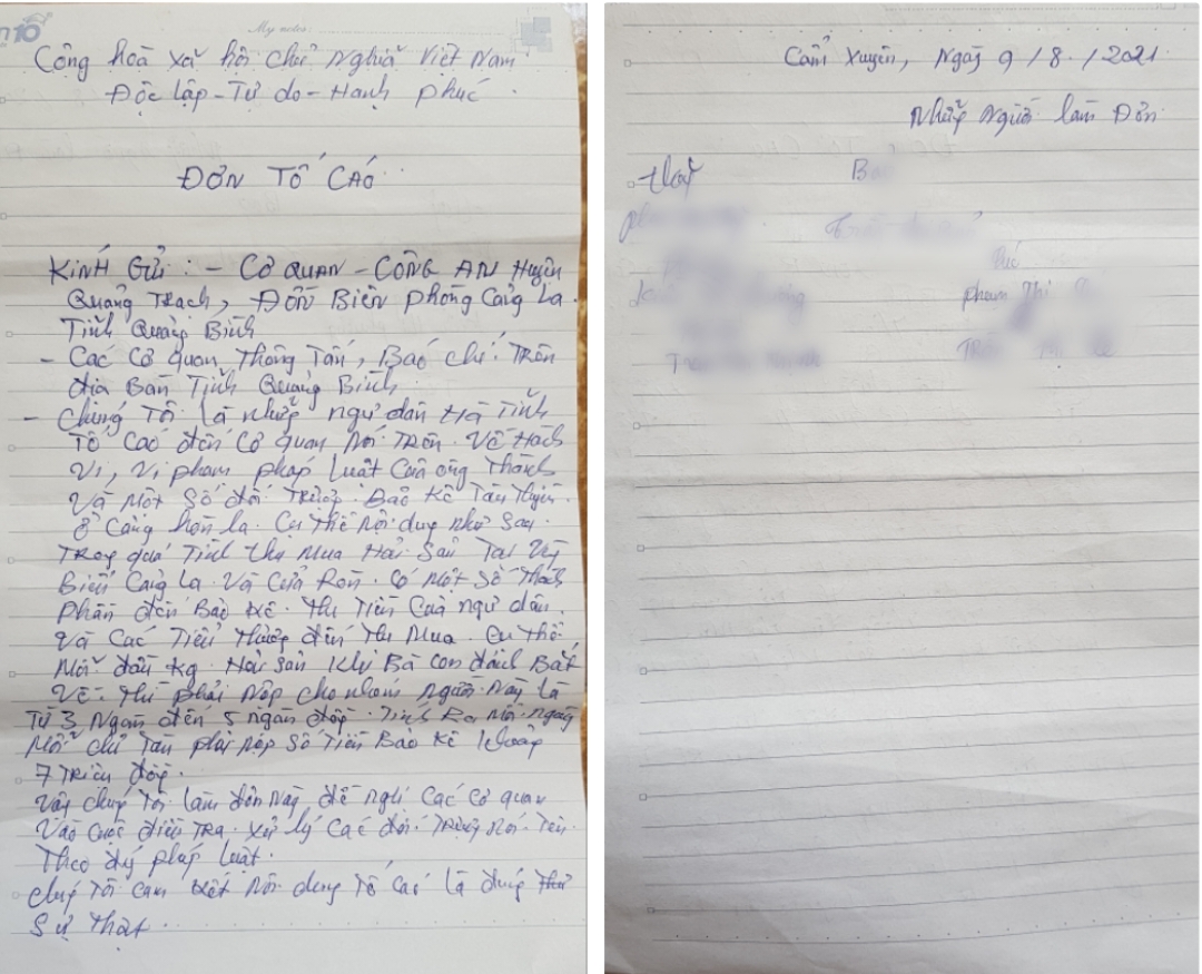 Chiêu trò của nhóm “bảo kê”, 