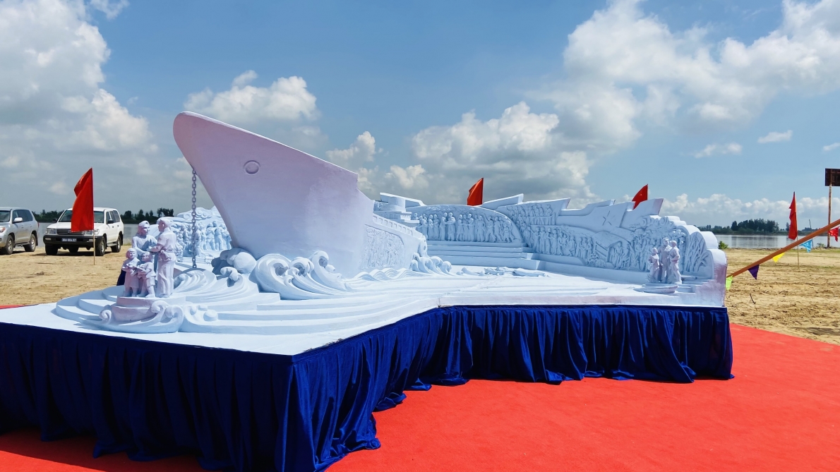 Thanh Hoá: Khởi công Khu lưu niệm đồng bào, chiến sĩ miền Nam tập kết ra Bắc