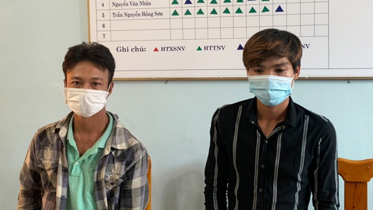Quảng Bình: Liên tục bắt hai vụ trộm cắp tài sản giữa mùa dịch