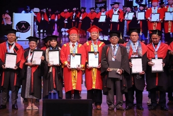 Người thứ hai của Việt Nam được Viện Đại học Kỷ lục Thế giới phong Giáo sư