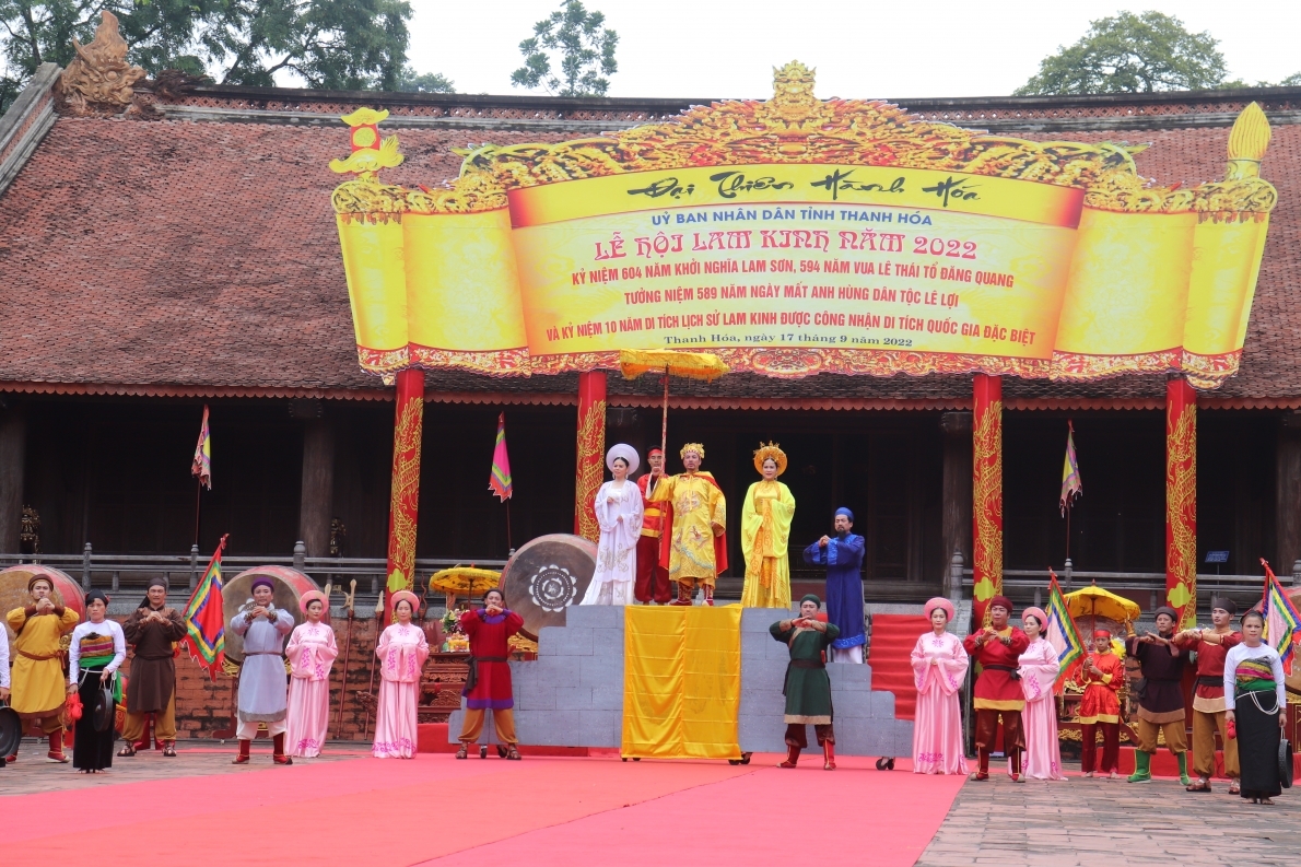 Kính ngưỡng và tự hào miền di sản Lam Kinh