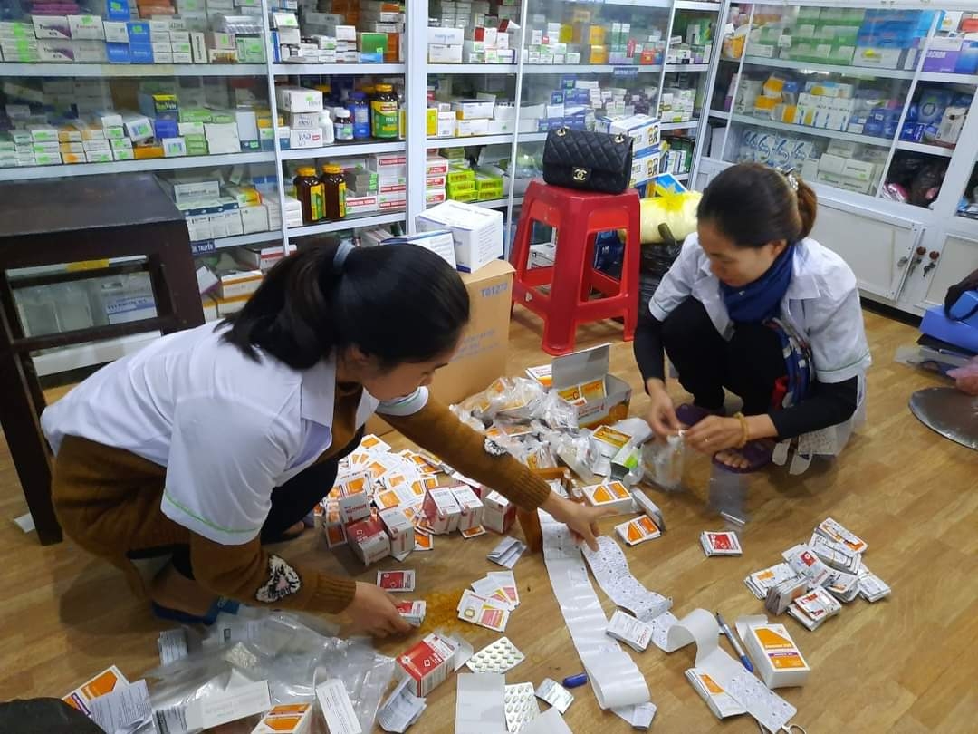 Cận cảnh vùng rốn lũ Tân Hóa