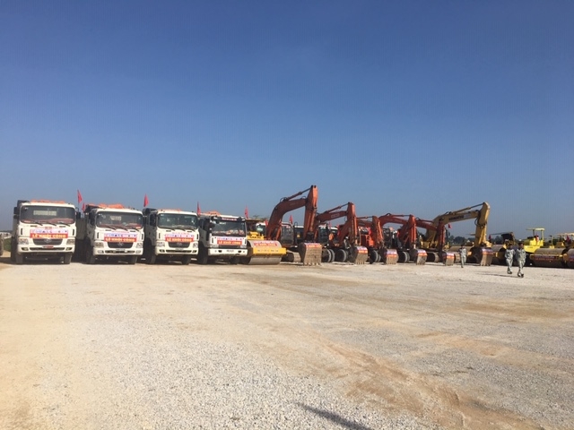 Thanh Hóa: Khởi công dự án đường nối TP Thanh Hóa với Cảng Hàng không Thọ Xuân