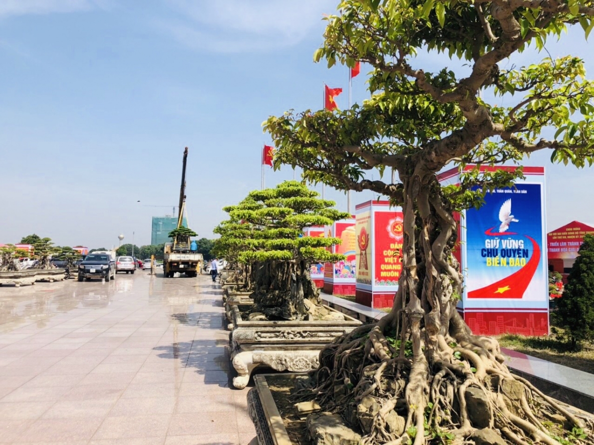 Thanh Hóa: Khai mạc Hội chợ - Triển lãm thành tựu kinh tế, xã hội