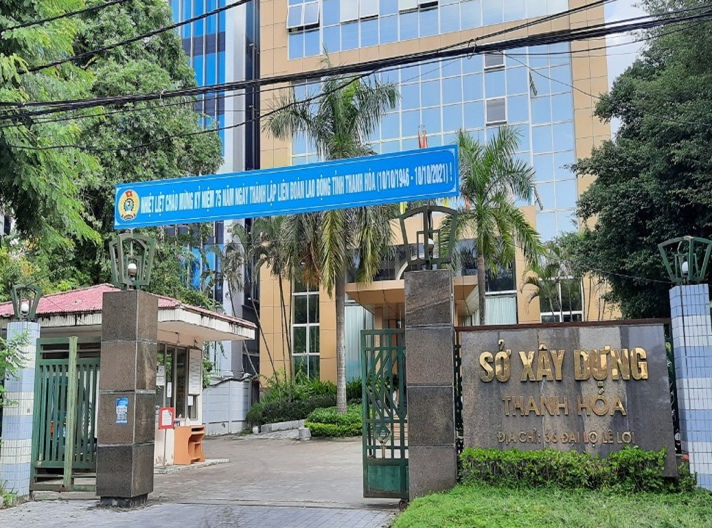 Trách nhiệm Sở Xây dựng Thanh Hóa đến đâu?