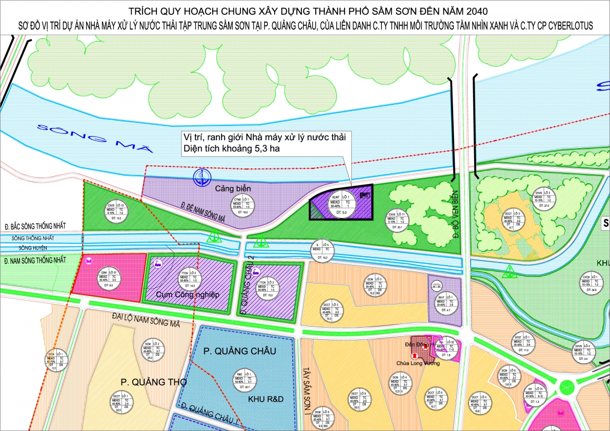 TP Sầm Sơn- Thanh Hóa: Tầm nhìn từ một dự án cải tạo thu gom, xử lý nước thải góp phần nâng tầm một thành phố văn minh-hiện đại.
