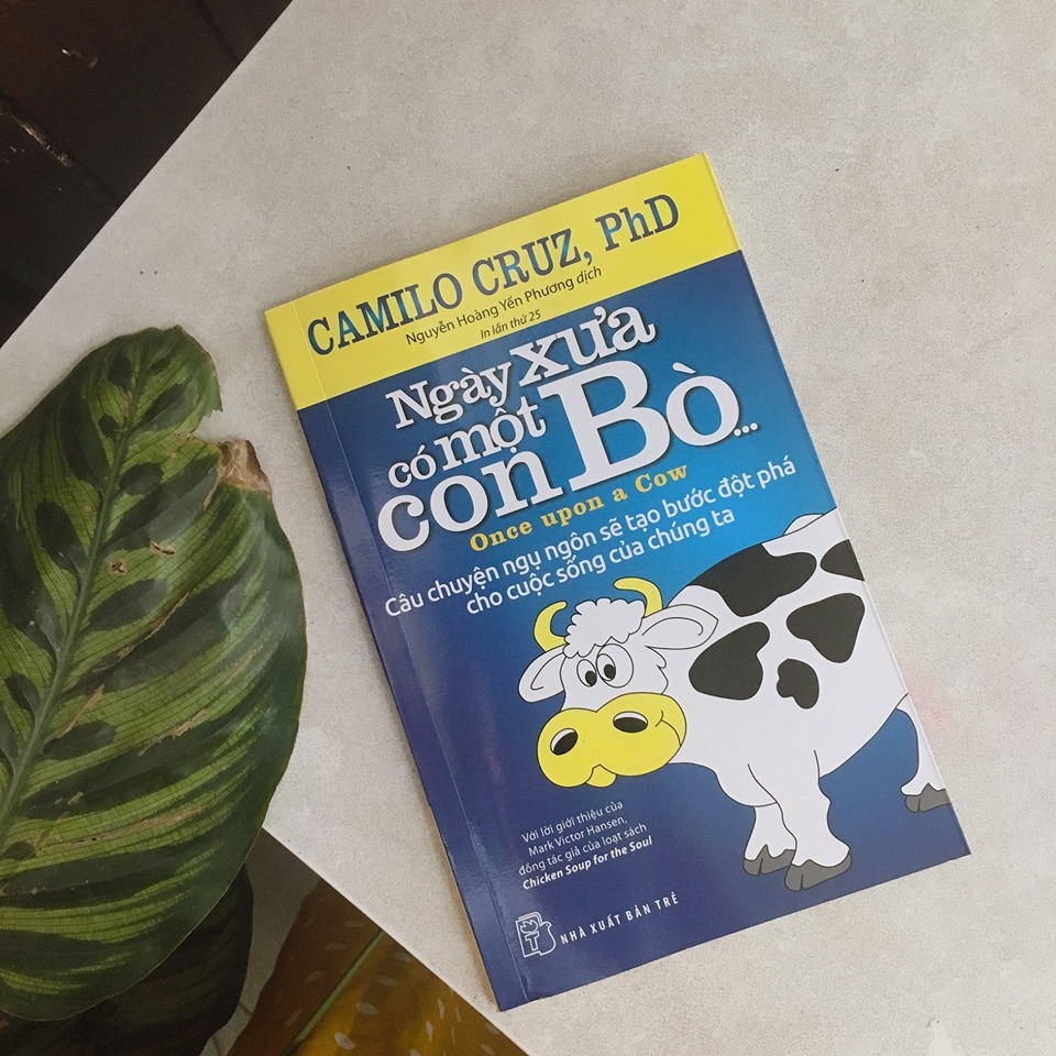 Ngày xưa có một con bò ... câu chuyện ngụ ngôn nhiều ẩn ý