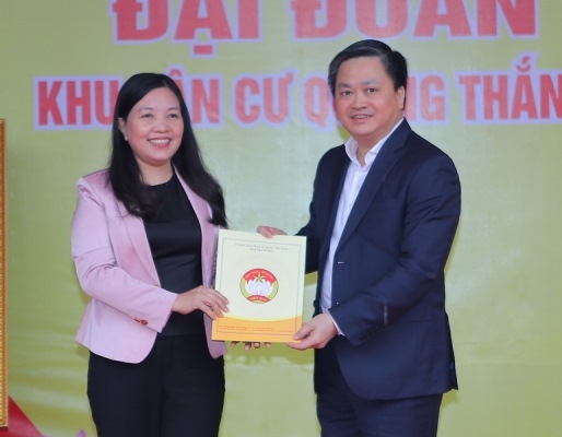 Trưởng Ban Tổ chức Trung ương dự Ngày hội Đại đoàn kết toàn dân tộc tại Thanh Hóa