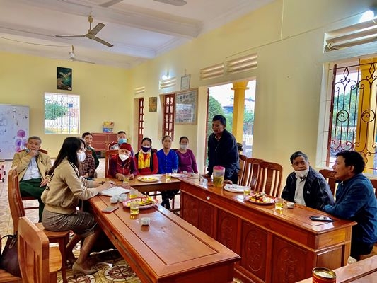 Câu lạc bộ NCT bảo vệ môi trường xã Định Long hoạt động hiệu quả và có sức lan tỏa