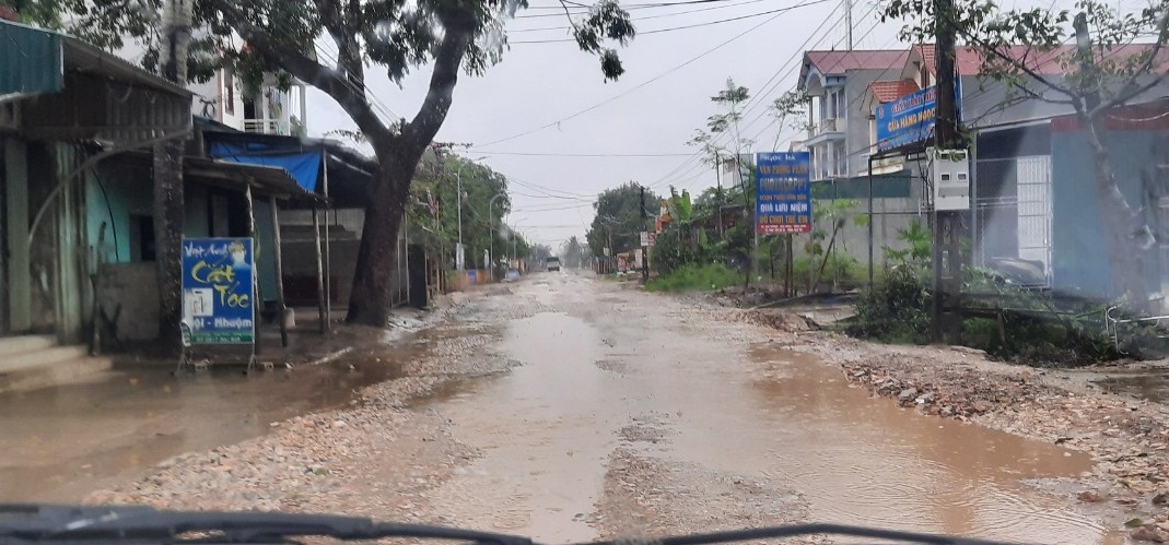 Thanh Hóa: Xe quá tải 